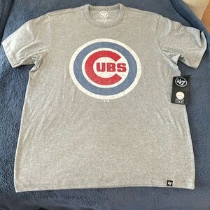 NWT Chicago Cubs cotton t-shirt